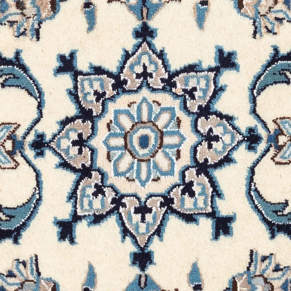 Tapete Persa - Nain - 135 x 67 cm - bege