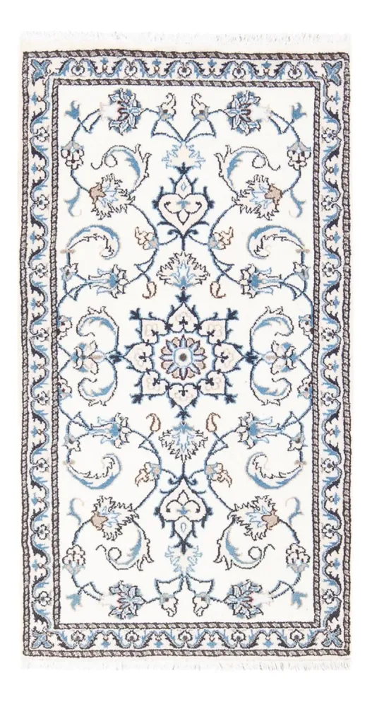 Tapete Persa - Nain - 135 x 70 cm - creme