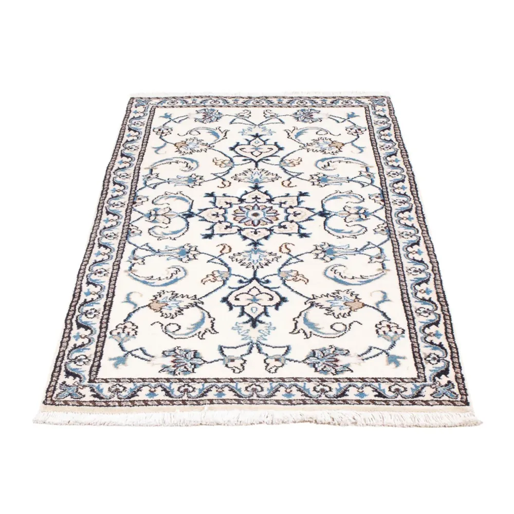 Tapete Persa - Nain - 135 x 70 cm - creme