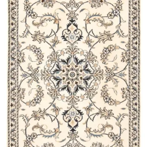 Tapete Persa - Nain - 137 x 90 cm - bege