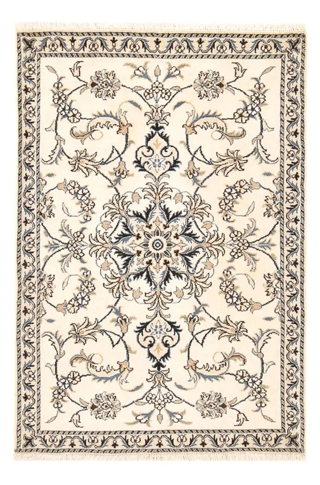 Tapete Persa - Nain - 137 x 90 cm - bege