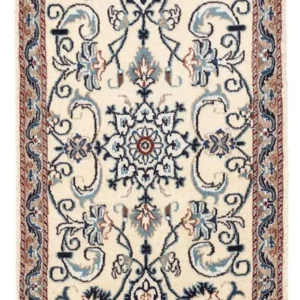 Tapete Persa - Nain - 138 x 66 cm - bege