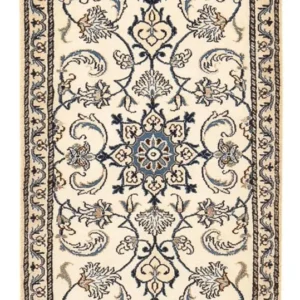 Tapete Persa - Nain - 139 x 73 cm - creme