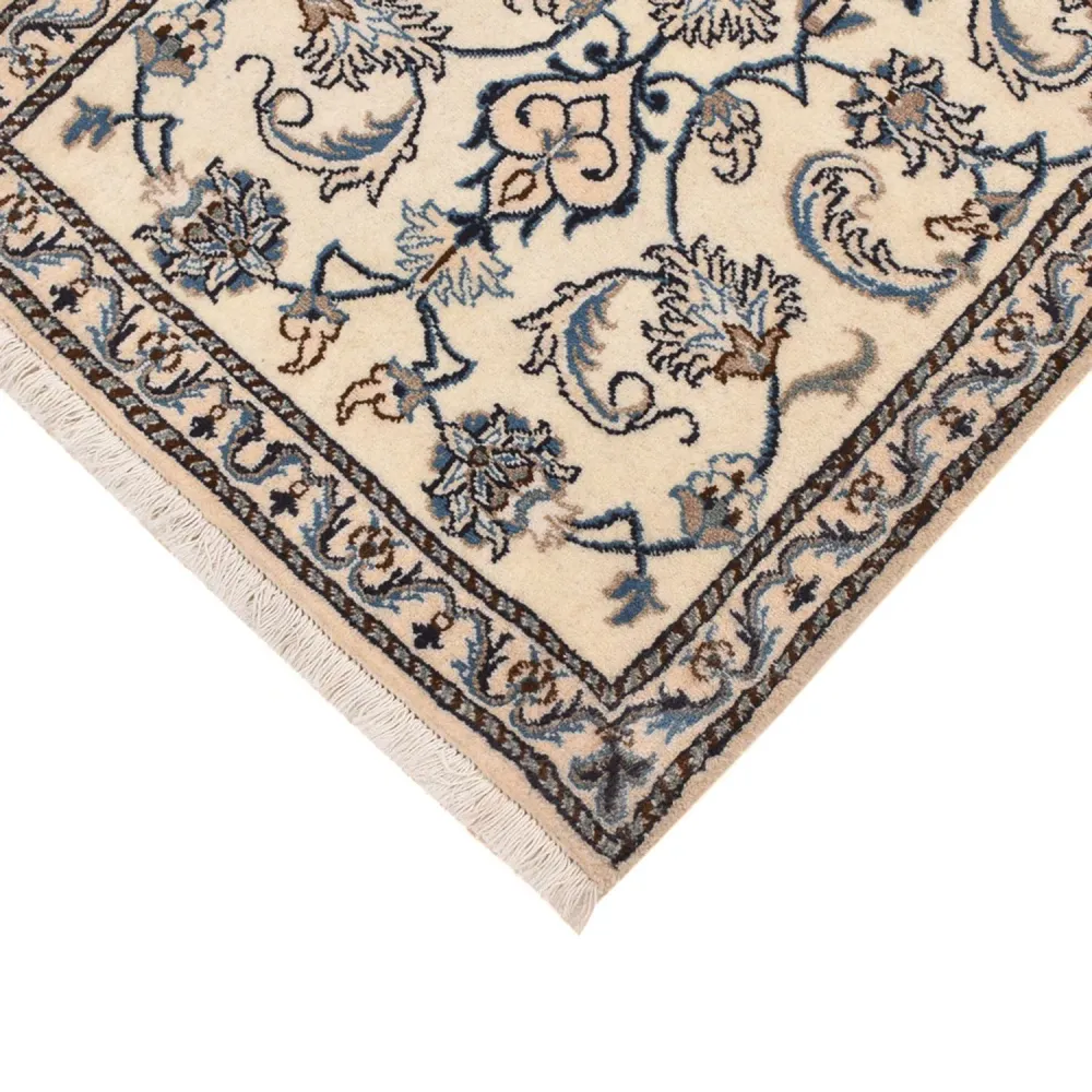 Tapete Persa - Nain - 139 x 73 cm - creme