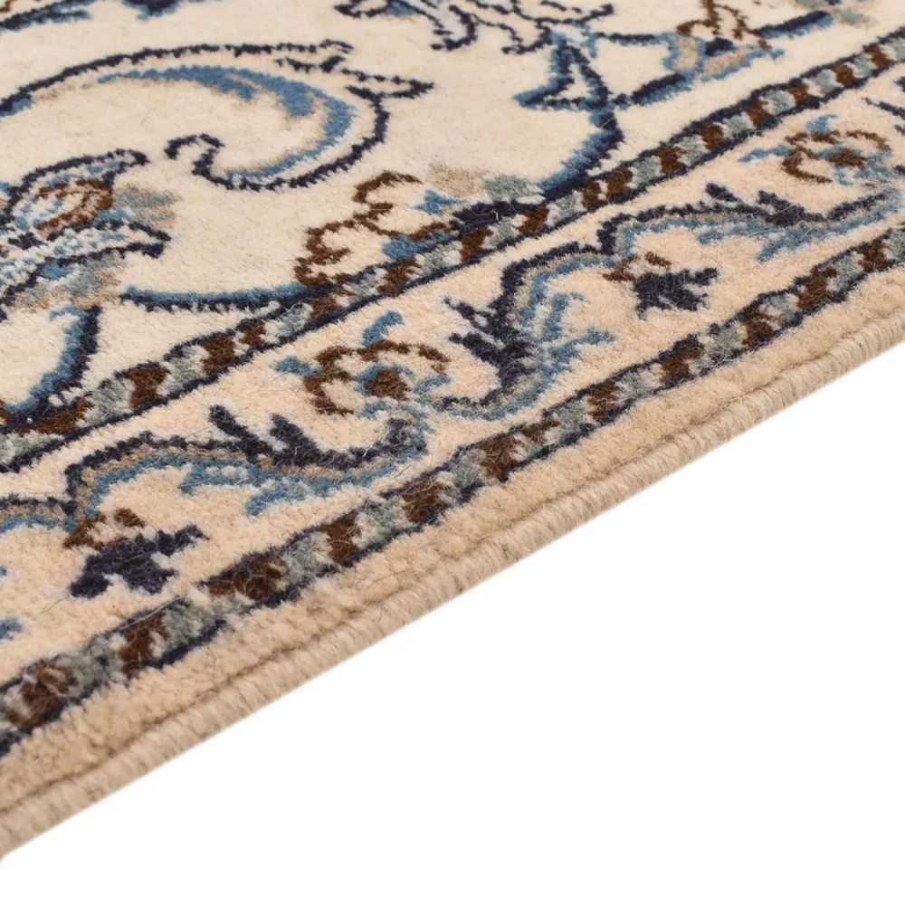 Tapete Persa - Nain - 139 x 73 cm - creme