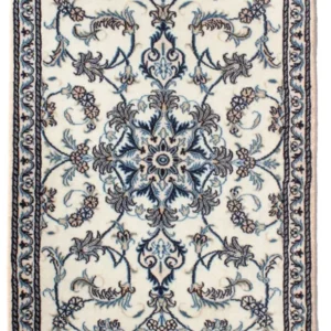 Tapete Persa - Nain - 139 x 88 cm - creme