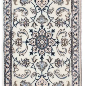 Tapete Persa - Nain - 140 x 70 cm - creme