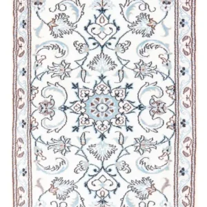 Tapete Persa - Nain - 140 x 70 cm - creme
