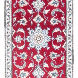 Tapete Persa - Nain - 140 x 70 cm - vermelho