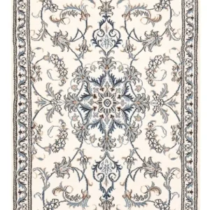 Tapete Persa - Nain - 148 x 84 cm - bege claro