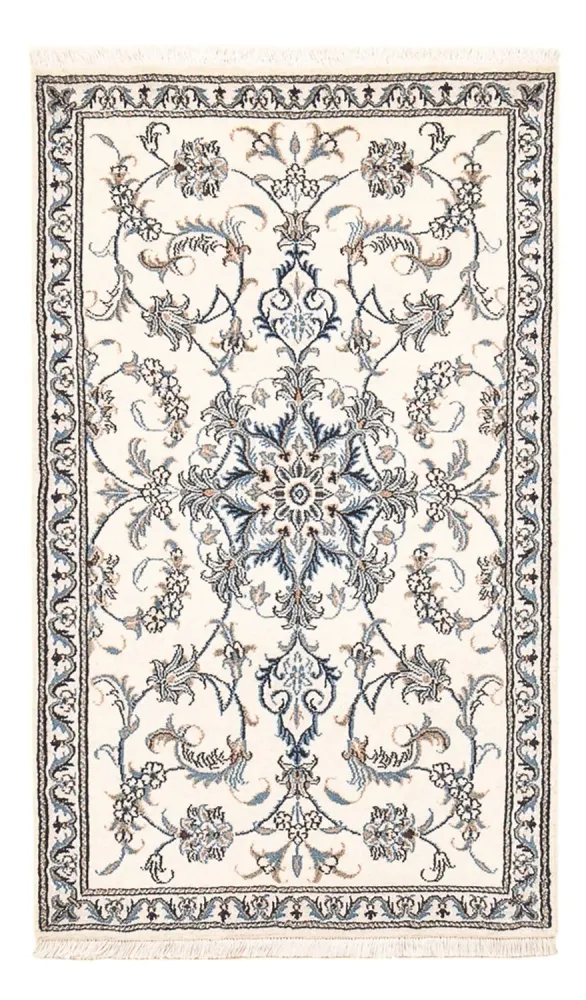 Tapete Persa - Nain - 148 x 84 cm - bege claro