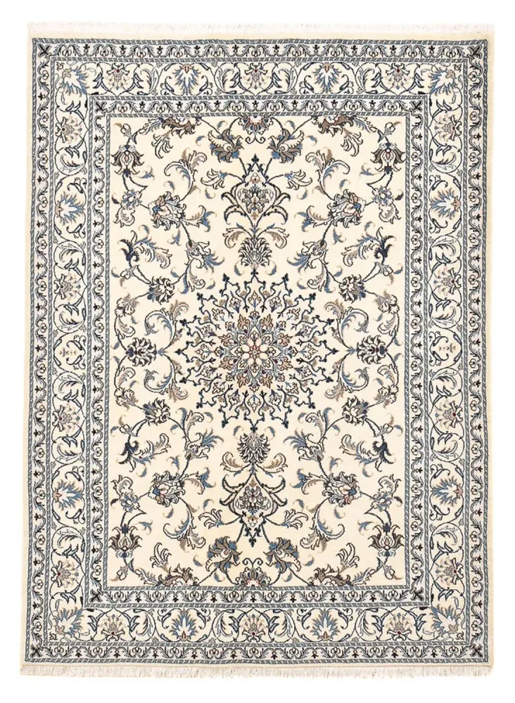 Tapete Persa - Nain - 195 x 150 cm - bege claro