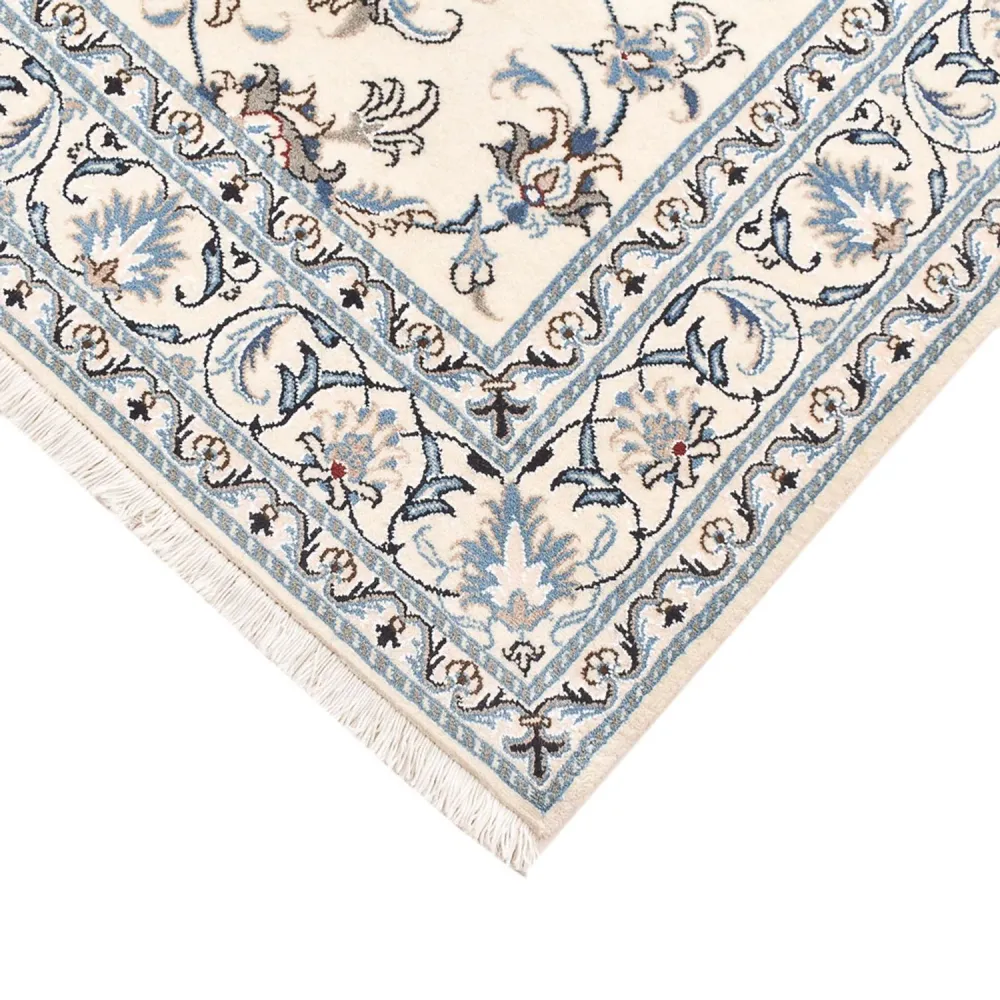 Tapete Persa - Nain - 195 x 150 cm - bege claro