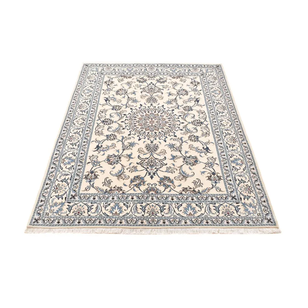 Tapete Persa - Nain - 195 x 150 cm - bege claro