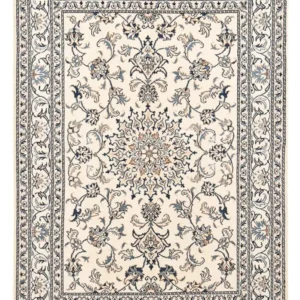 Tapete Persa - Nain - 200 x 144 cm - bege claro