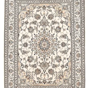 Tapete Persa - Nain - 200 x 150 cm - bege claro