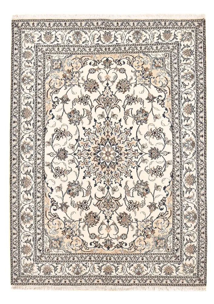 Tapete Persa - Nain - 200 x 150 cm - bege claro