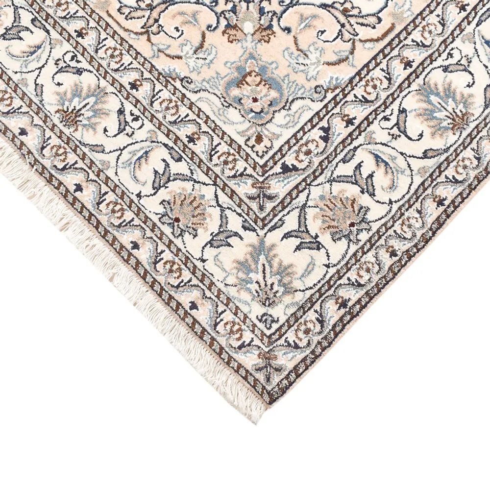 Tapete Persa - Nain - 200 x 150 cm - bege claro