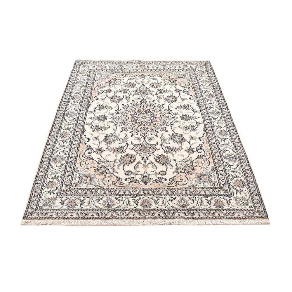 Tapete Persa - Nain - 200 x 150 cm - bege claro