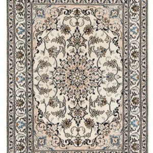 Tapete Persa - Nain - 202 x 146 cm - creme
