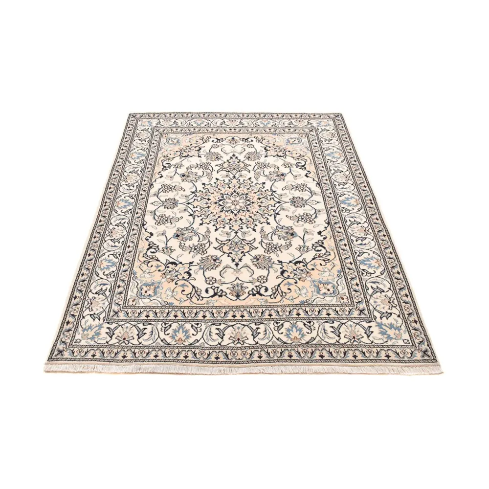 Tapete Persa - Nain - 202 x 149 cm - cinzento