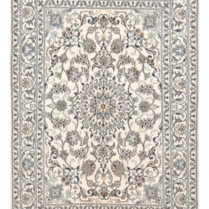 Tapete Persa - Nain - 207 x 149 cm - bege claro