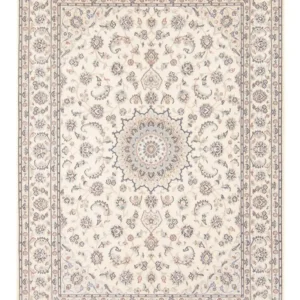 Tapete Persa - Nain - 236 x 170 cm - bege
