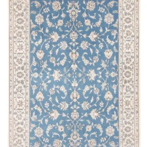 Tapete Persa - Nain - 237 x 170 cm - azul