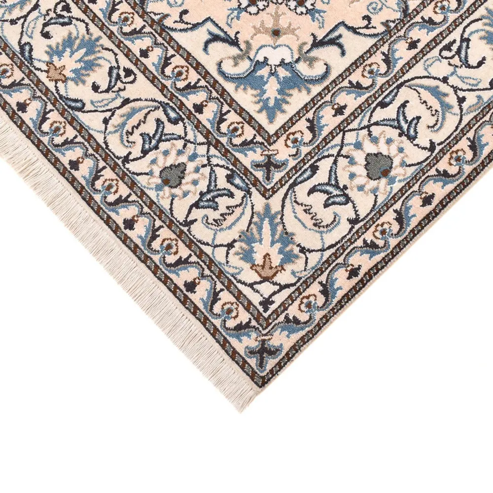 Tapete Persa - Nain - 239 x 170 cm - bege claro