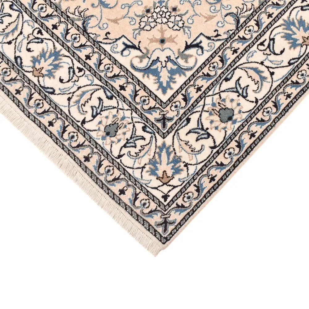 Tapete Persa - Nain - 240 x 168 cm - bege claro