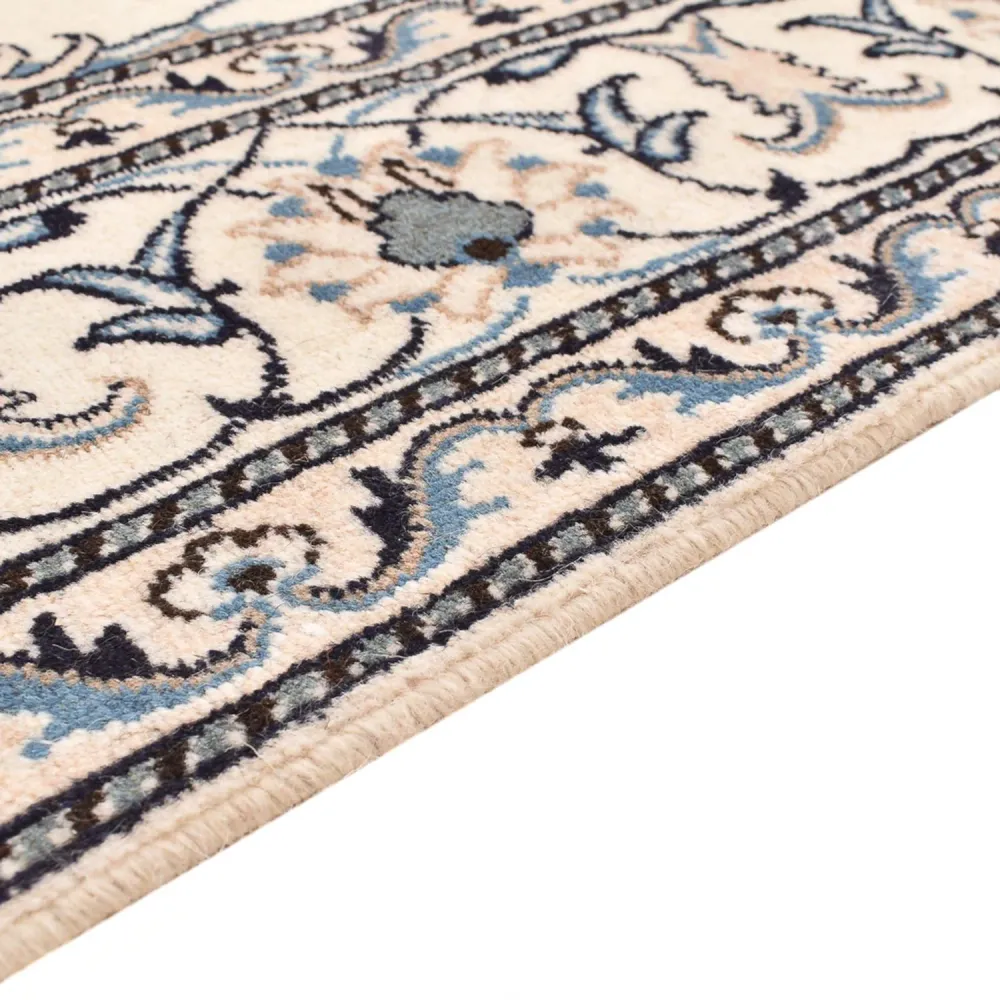 Tapete Persa - Nain - 240 x 168 cm - bege claro