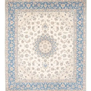 Tapete Persa - Nain - 258 x 224 cm - creme