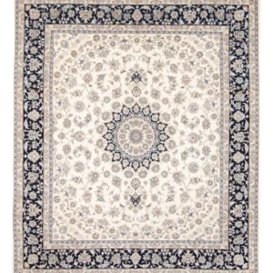 Tapete Persa - Nain - 265 x 225 cm - creme