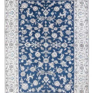 Tapete Persa - Nain - 291 x 194 cm - azul