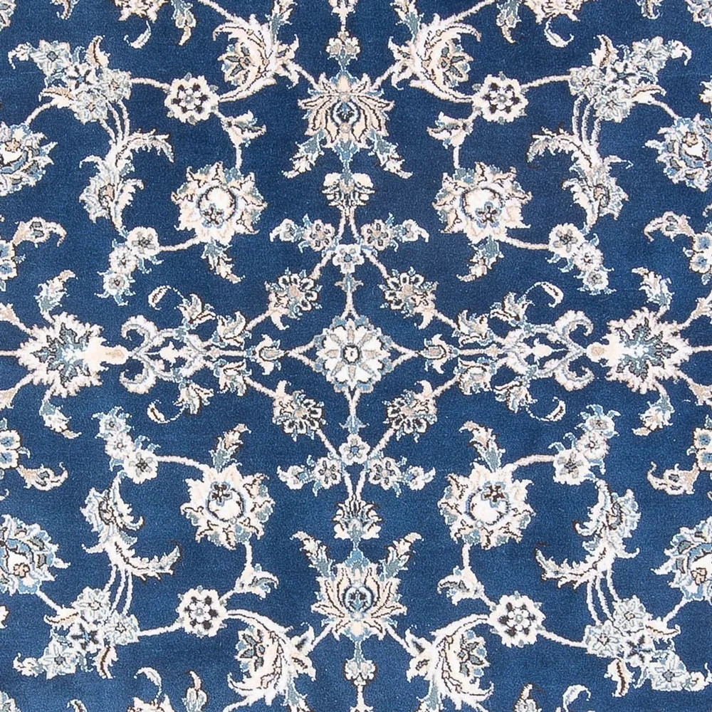Tapete Persa - Nain - 291 x 194 cm - azul