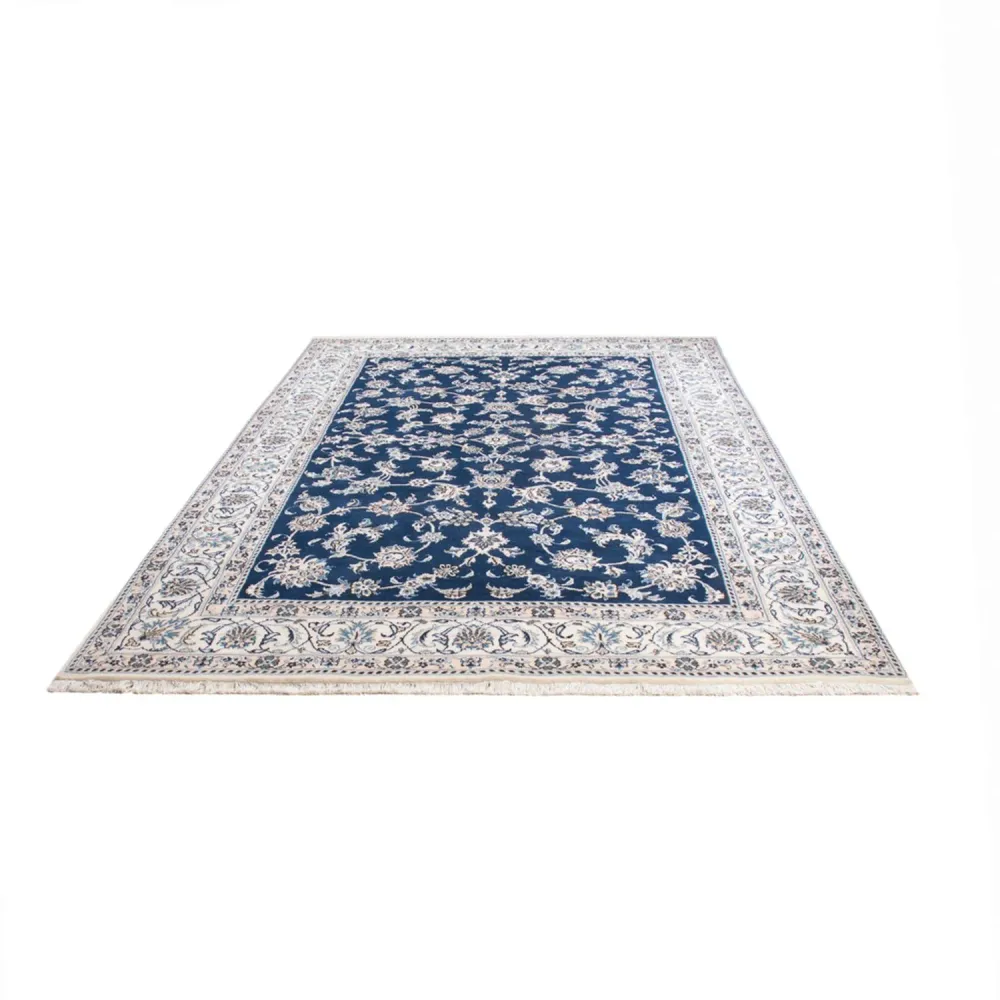 Tapete Persa - Nain - 291 x 194 cm - azul