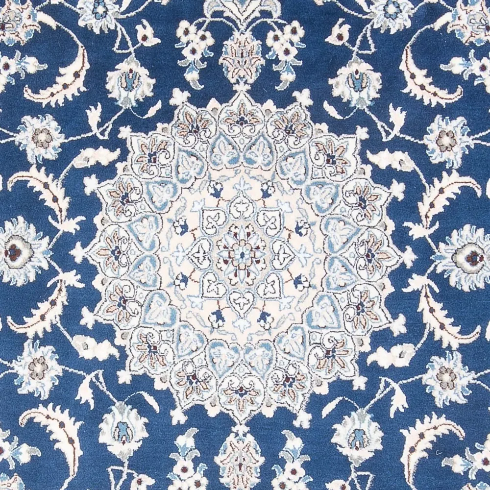 Tapete Persa - Nain - 296 x 196 cm - azul