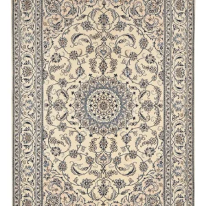 Tapete Persa - Nain - 297 x 195 cm - areia