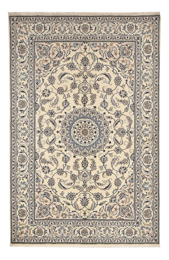 Tapete Persa - Nain - 297 x 195 cm - areia