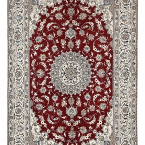 Tapete Persa - Nain - 300 x 199 cm - vermelho
