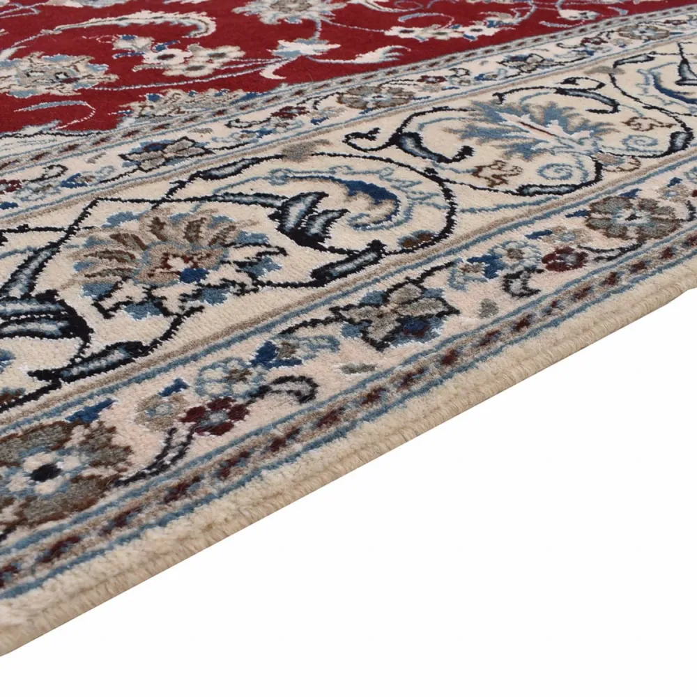 Tapete Persa - Nain - 300 x 199 cm - vermelho