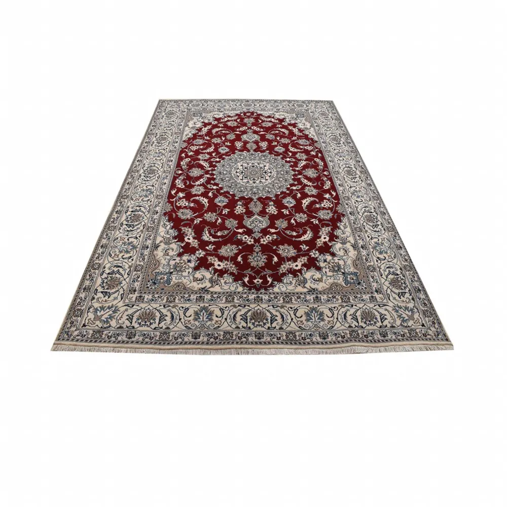 Tapete Persa - Nain - 300 x 199 cm - vermelho