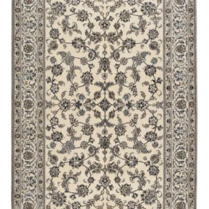 Tapete Persa - Nain - 301 x 195 cm - bege