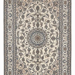 Tapete Persa - Nain - 304 x 203 cm - creme