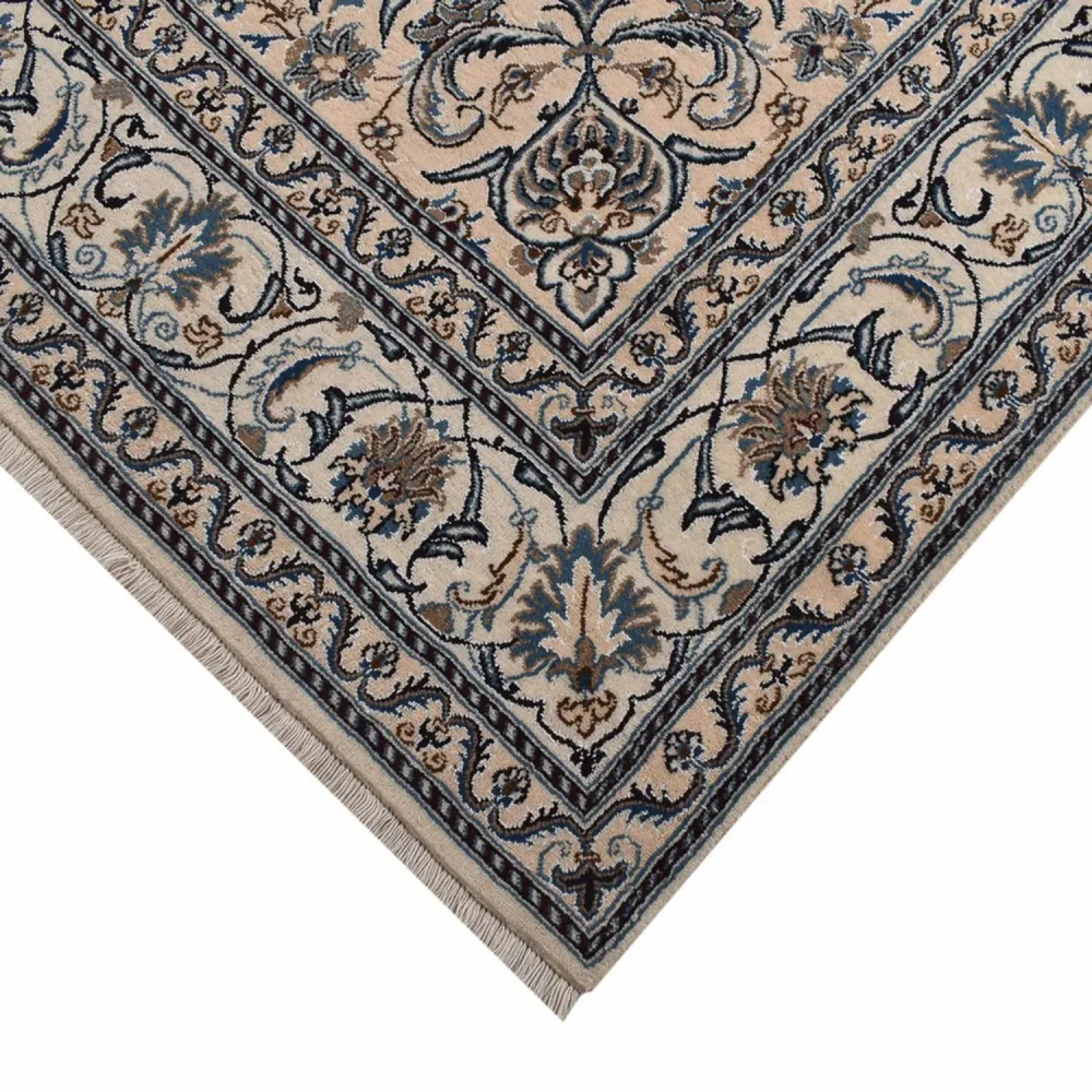 Tapete Persa - Nain - 304 x 203 cm - creme