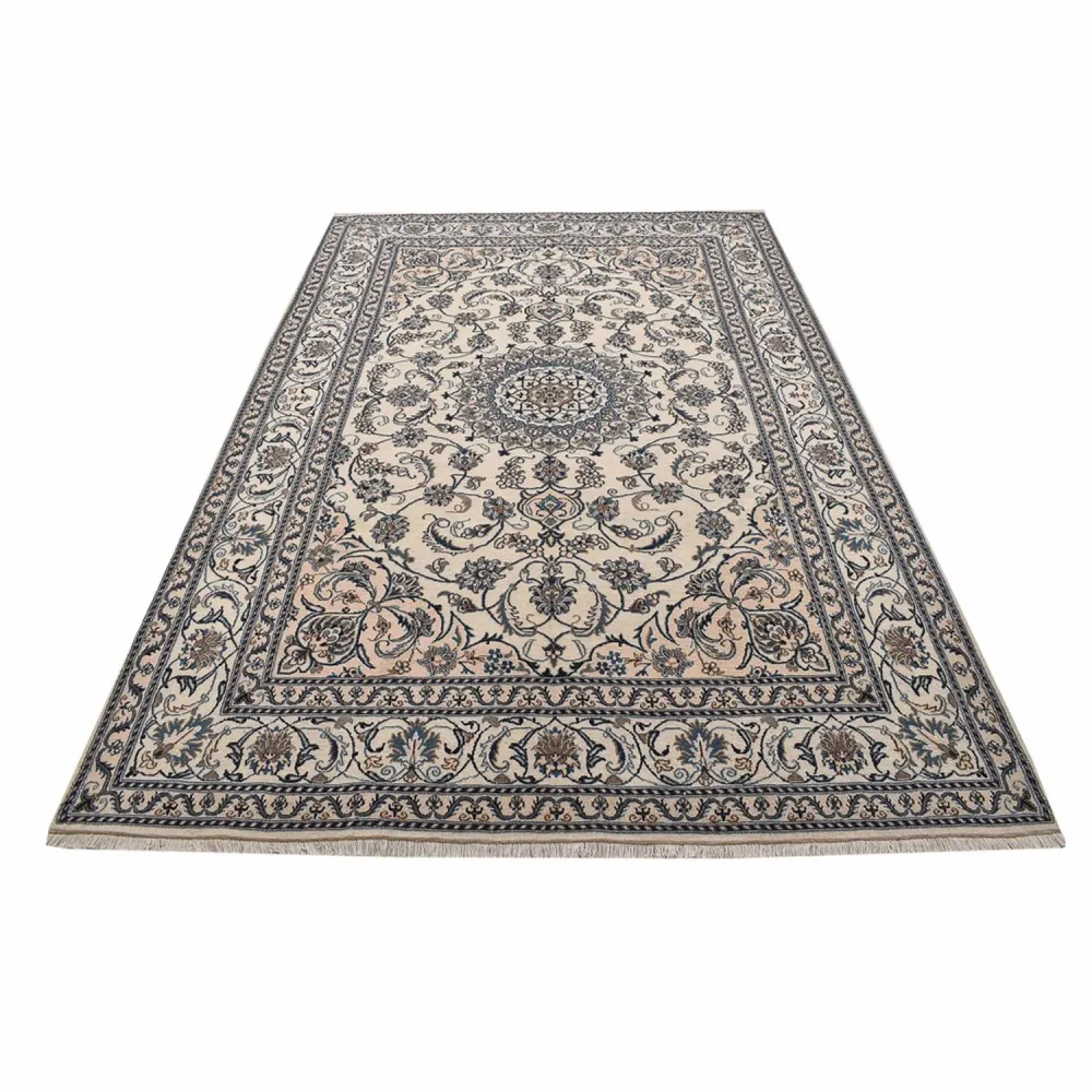 Tapete Persa - Nain - 304 x 203 cm - creme