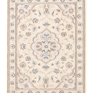 Tapete Persa - Nain - 90 x 60 cm - bege