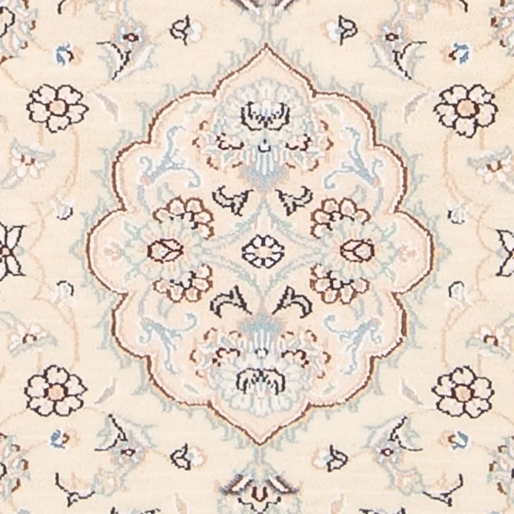 Tapete Persa - Nain - 90 x 60 cm - bege