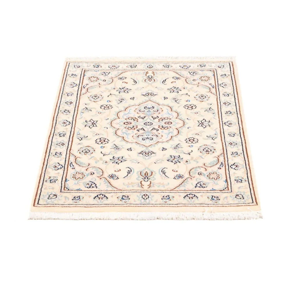 Tapete Persa - Nain - 90 x 60 cm - bege