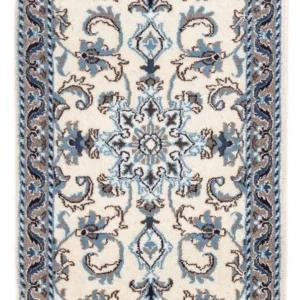 Tapete Persa - Nain - 90 x 60 cm - bege
